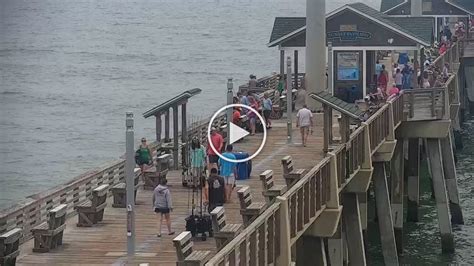 carolina beach swellinfo|carolina beach pier webcam live.